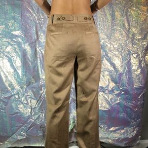 Ann Taylor tan pants size 0
